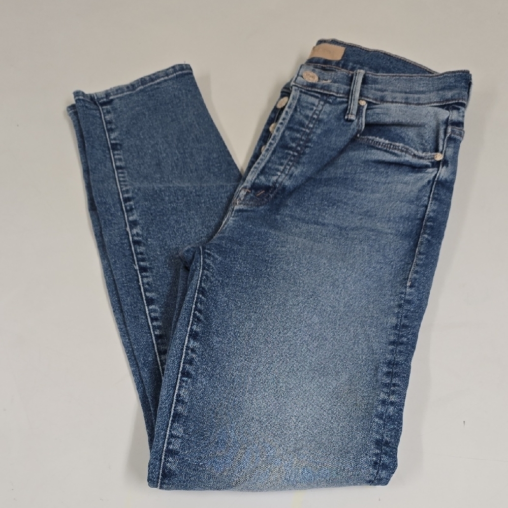MOTHER Denim The Stunner Ankle Jeans - The Love Experiment